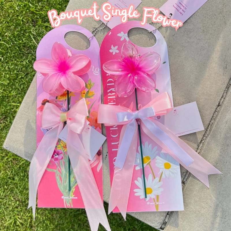 JEDAI BUNGA | JEPITAN BUNGA | BUCKET BUNGA JEDAI | HAIRCLIP BOUQUET | BUCKET JEDAI