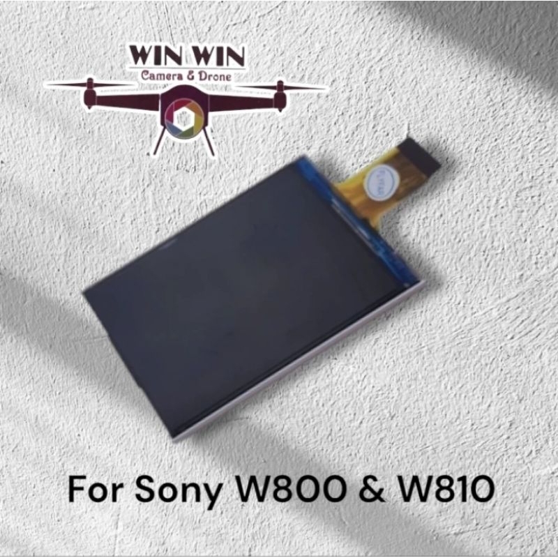 Lcd kamera poket for Sony W800 810 Good quality