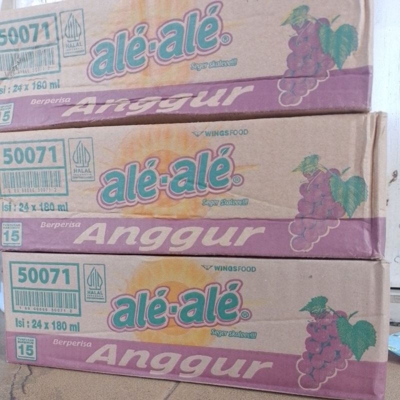 

ale ale 180 ml isi 24 pcs