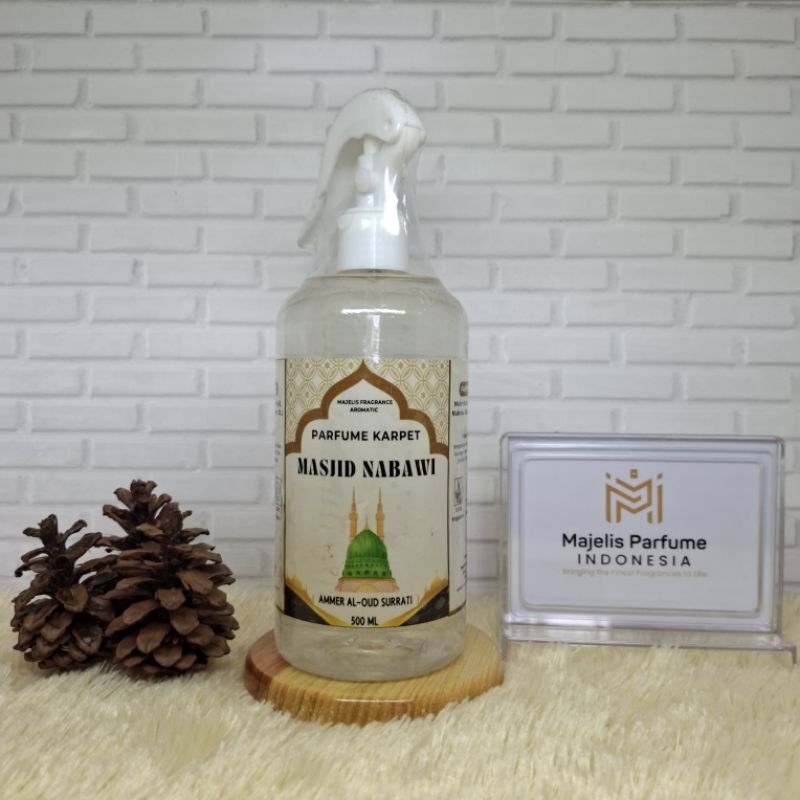 PARFUM KARPET MASJID AROMA AMEER AL OUD 500ML By MFA