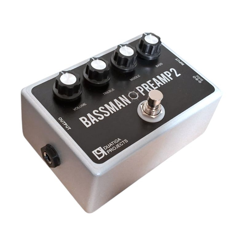 Efek Bass Custom - Duatiga Bassman Preamp 2