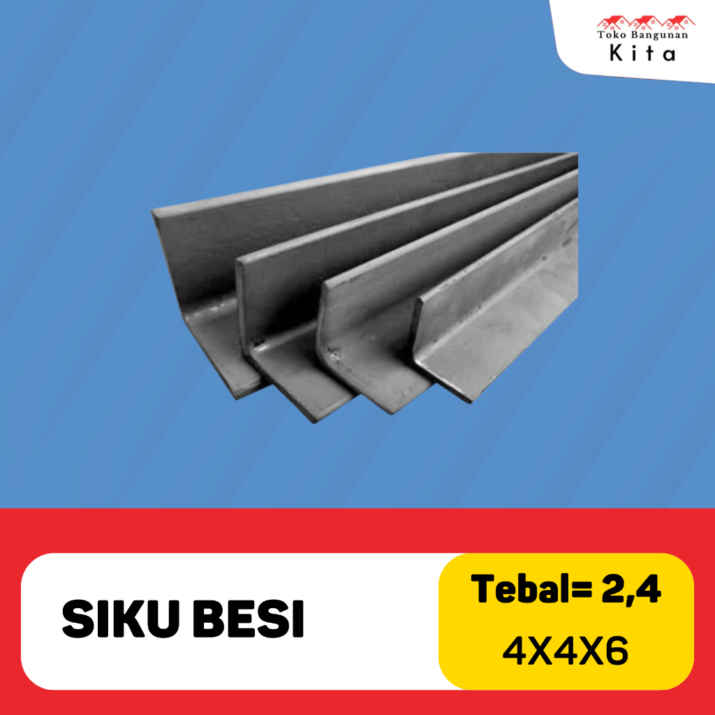 Siku Besi 4x4x6 - 2,4