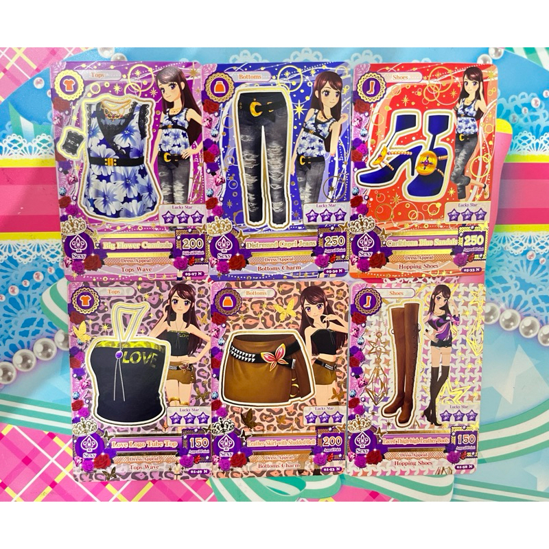 Kartu Aikatsu Ran Shibuki Normal Set Original Langka Rare Official Japanese Japan Card Coord Fullset