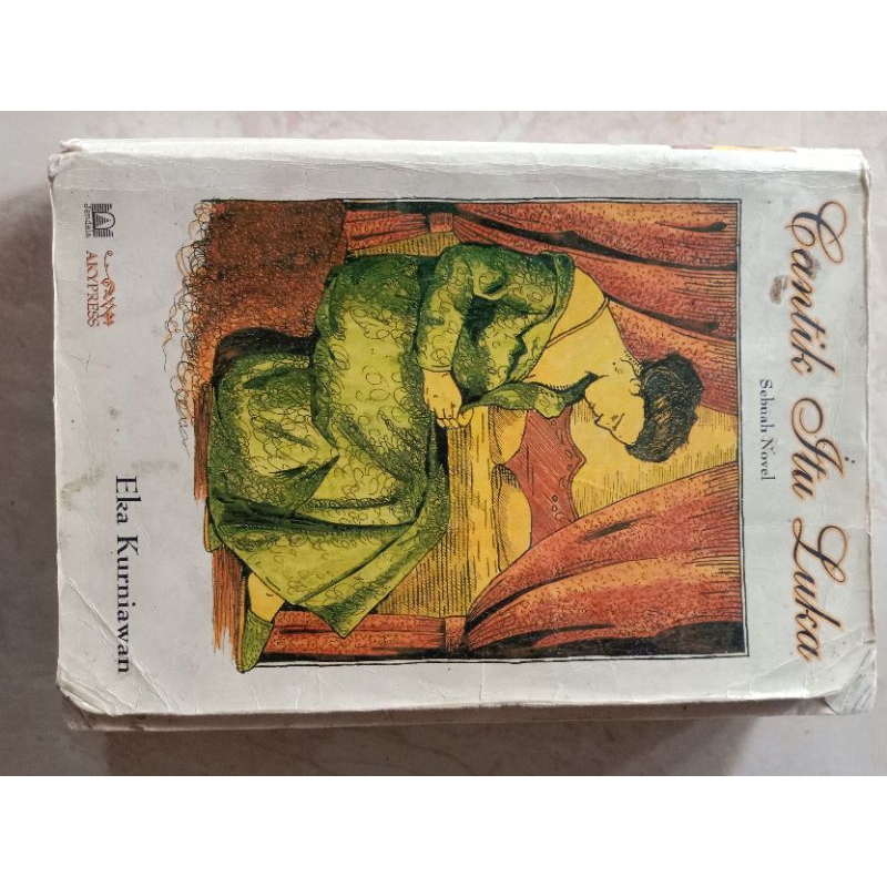 original NOVEL Cantik itu luka / eka kurniawan