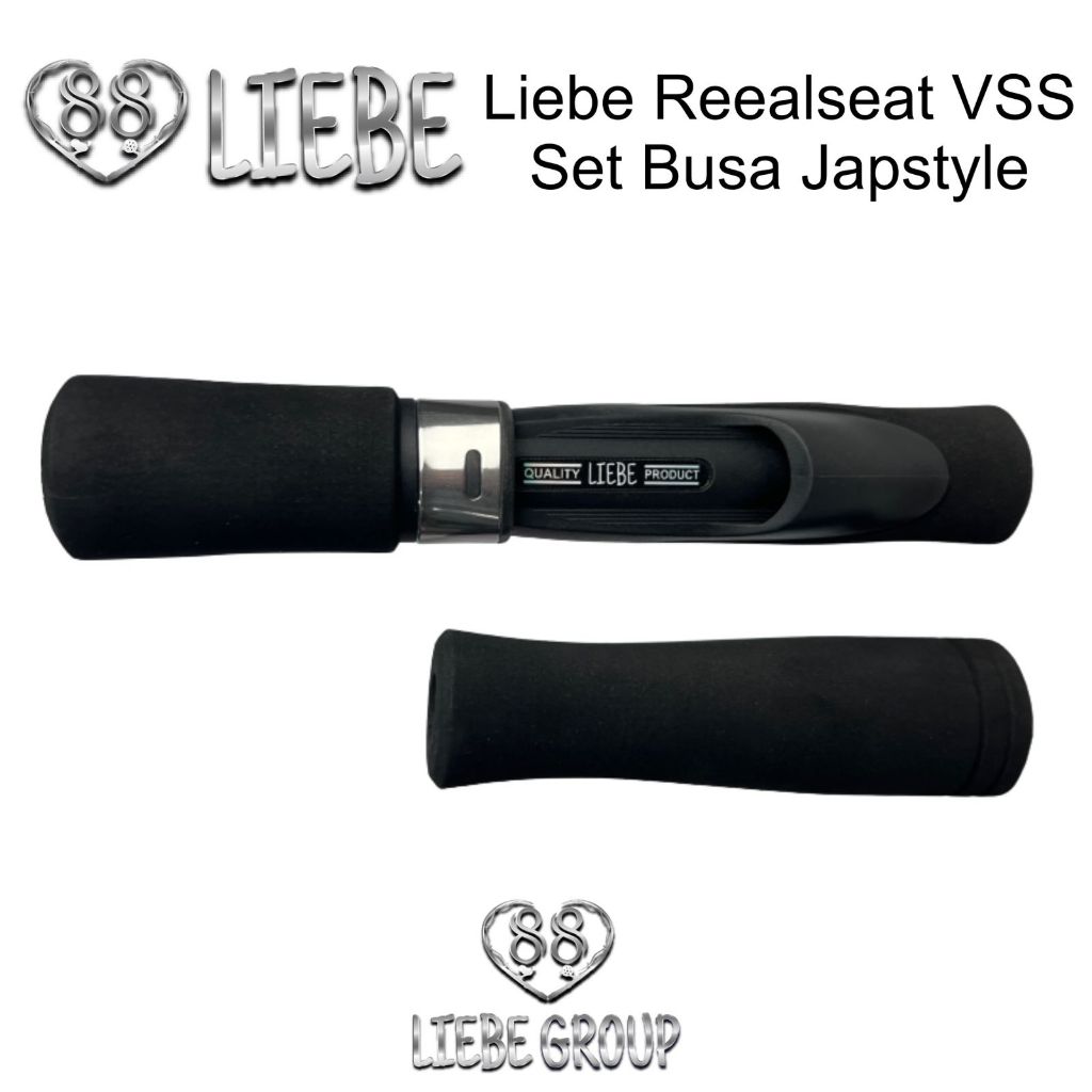 Liebe Reelseat joran vss japstyle gumoku set Busa warna