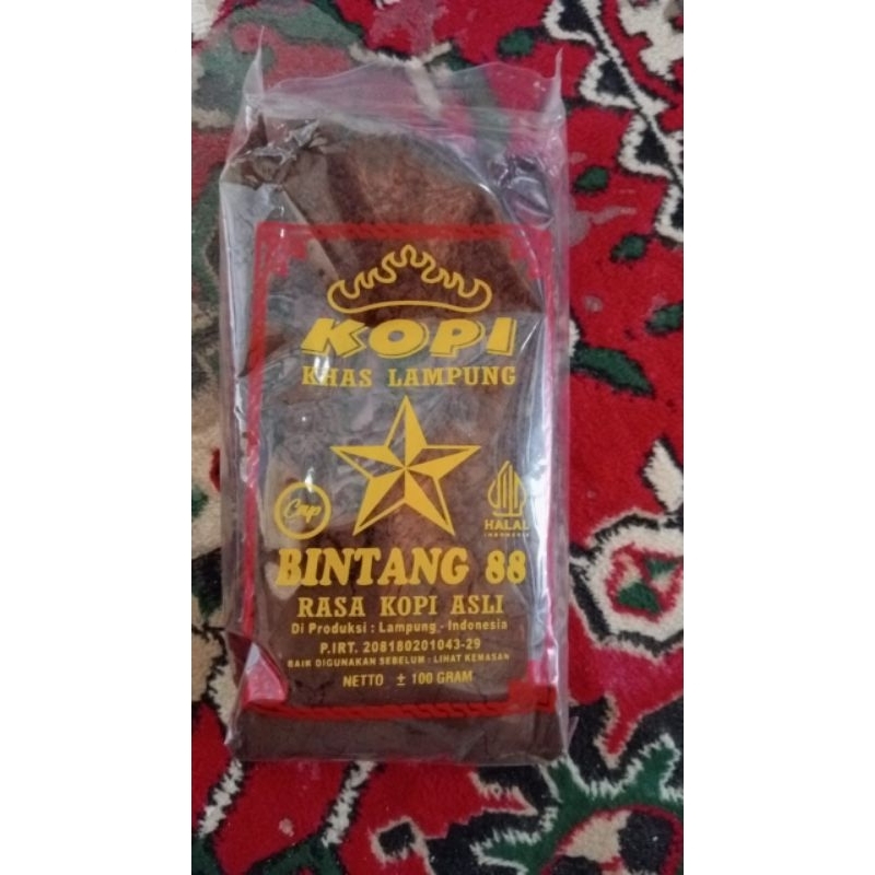 

kopi berhasiat khas Lampung 100gram