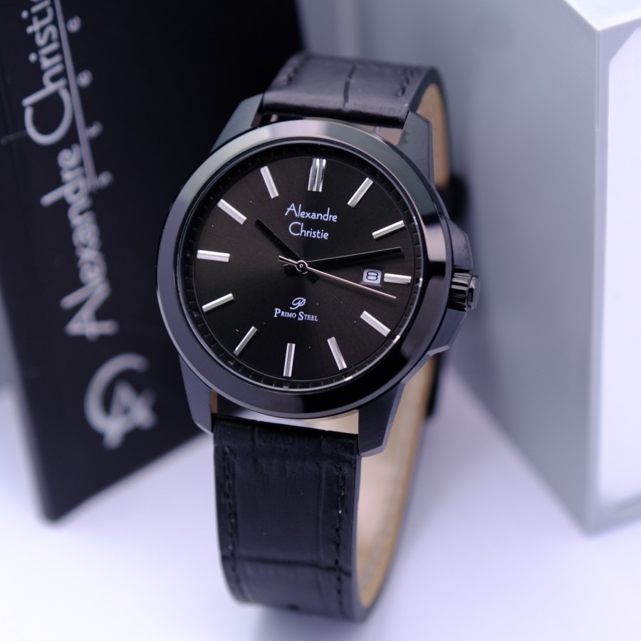 JAM TANGAN ALEXANDER CHRISTIE PRIA AC 1017 ORIGINAL / JAM TANGAN PRIA ALEXANDRE CHRISTIE AC 1017