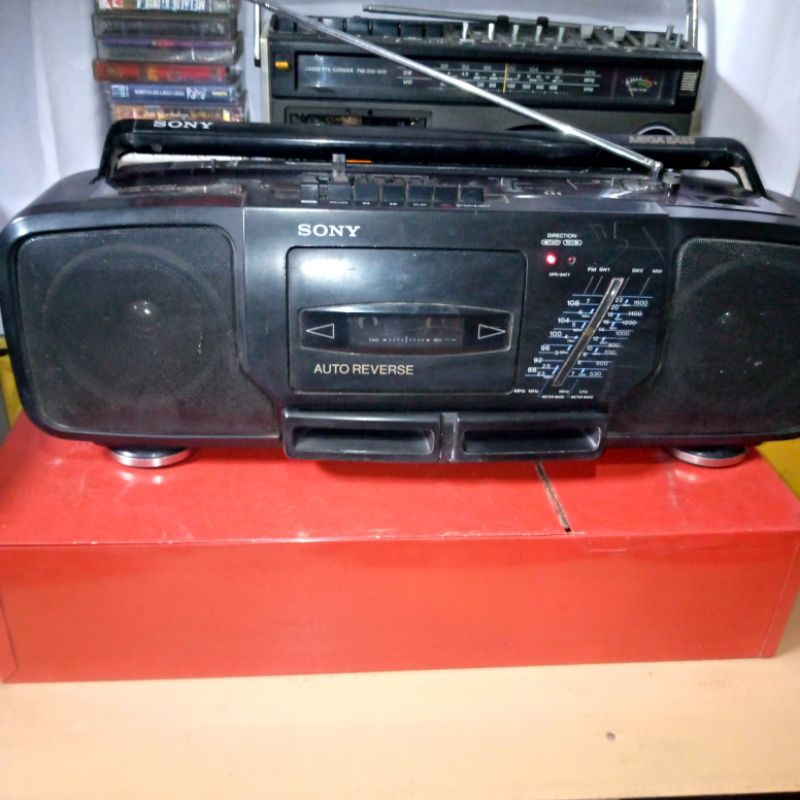 radio jadul sony