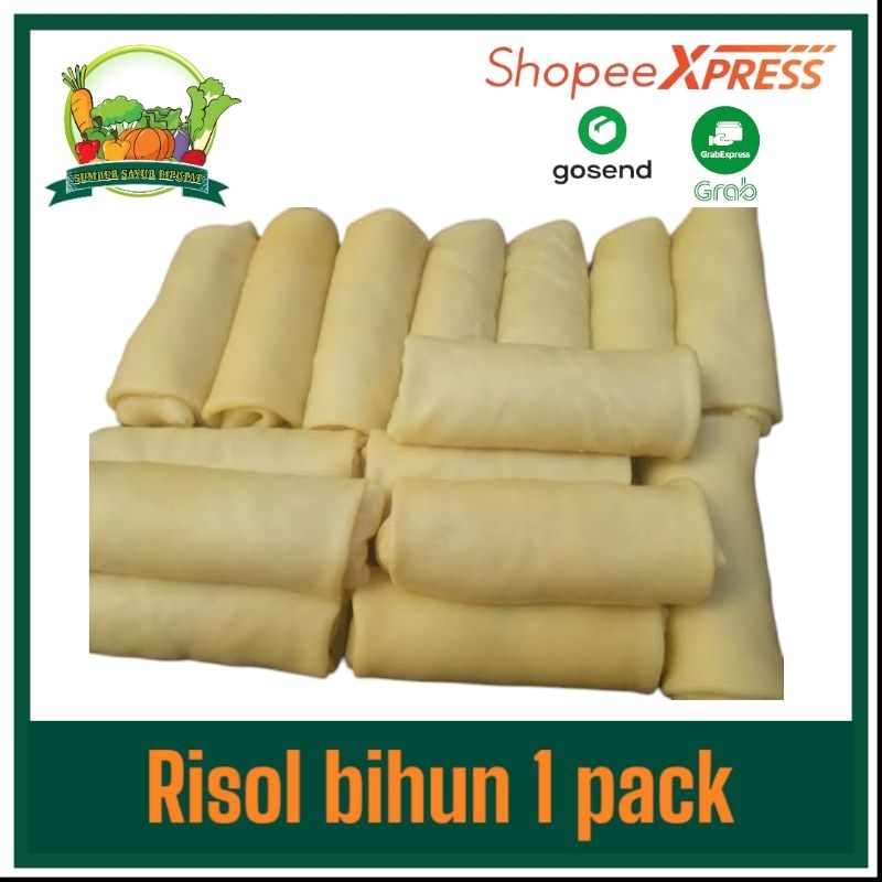 

Risol bihun 1 pack isi 10 pcs (PESAN MALAM)