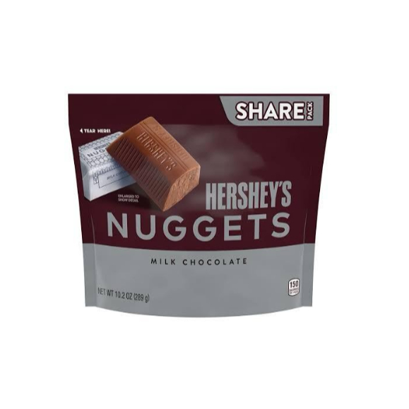 

Hershey's Nuggets Milk Chocolate Share Pack