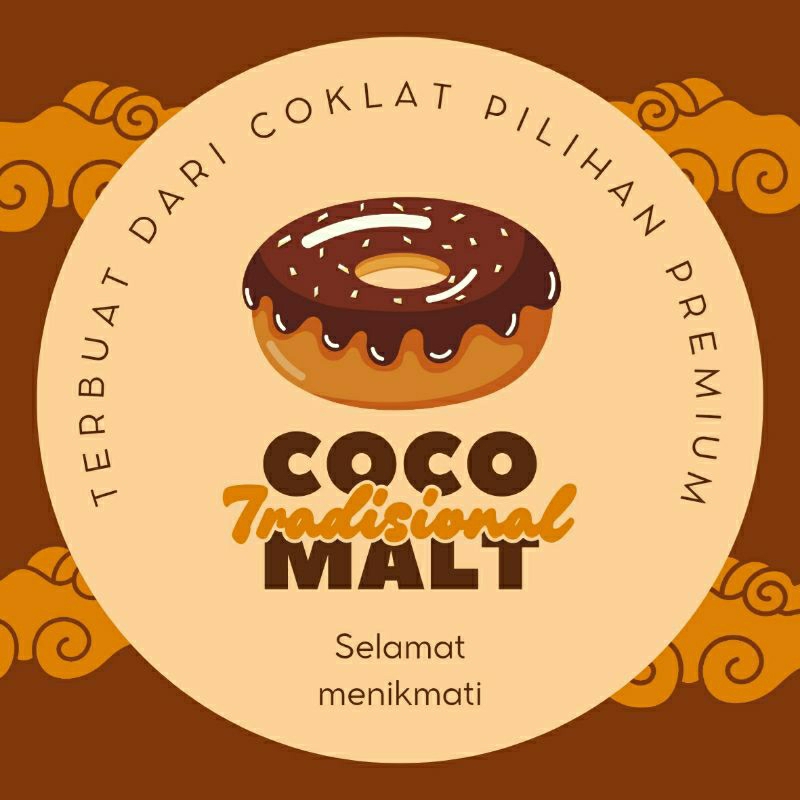 

STIKER 3D MAKANAN/MINUMAN UKURAN A5 CHOCO MALT
