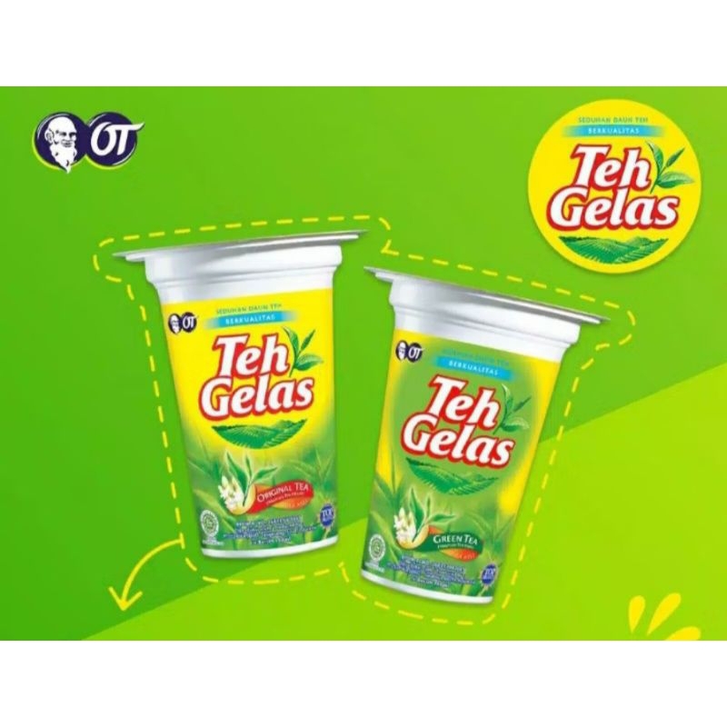 

Perdus Teh Gelas Kemasan 1000 Isi 24