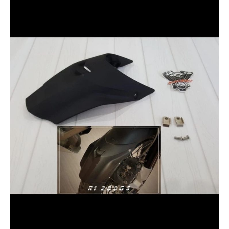 mudguard bmw gs front fender extension bmw gs
