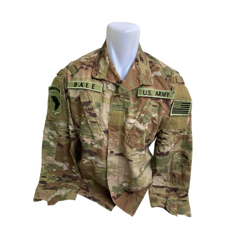 Kemeja BDU Camo Loreng Multicam US Army Amerika Like New (14)