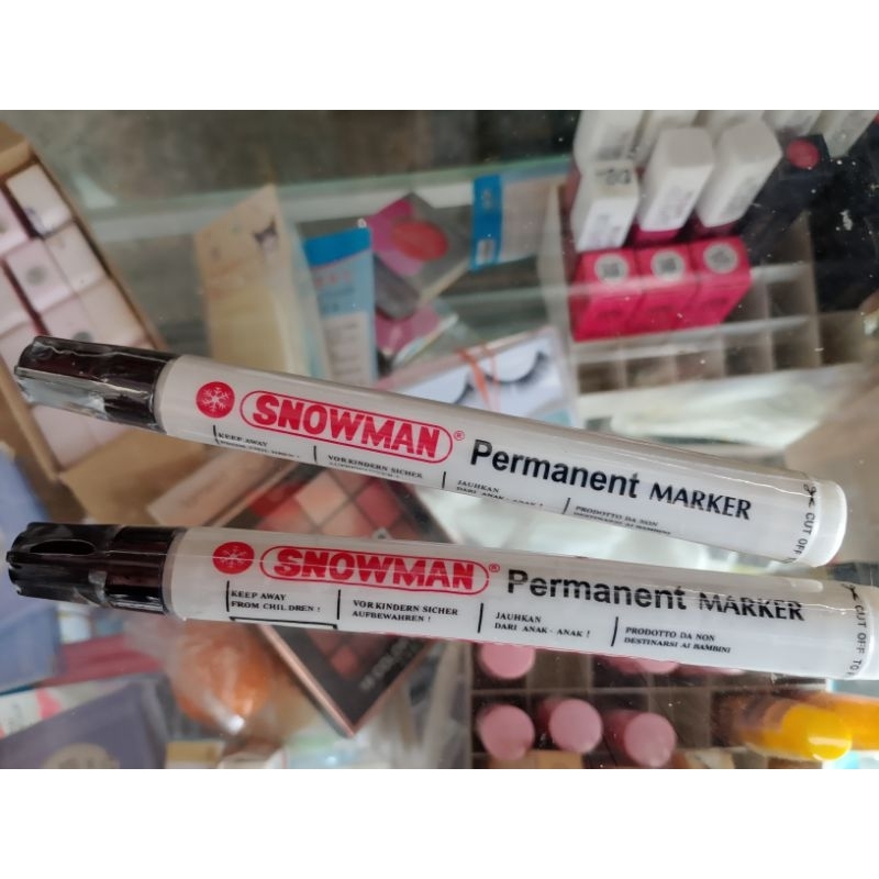 

spidol snowman G-12 permanent marker