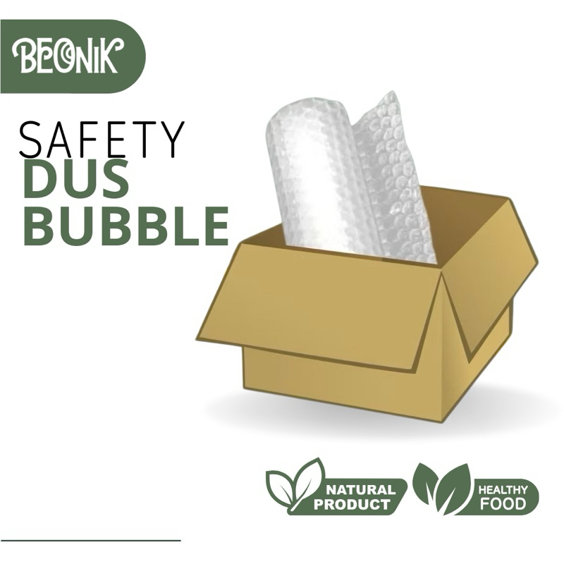 

Kardus & Bubble Wrap