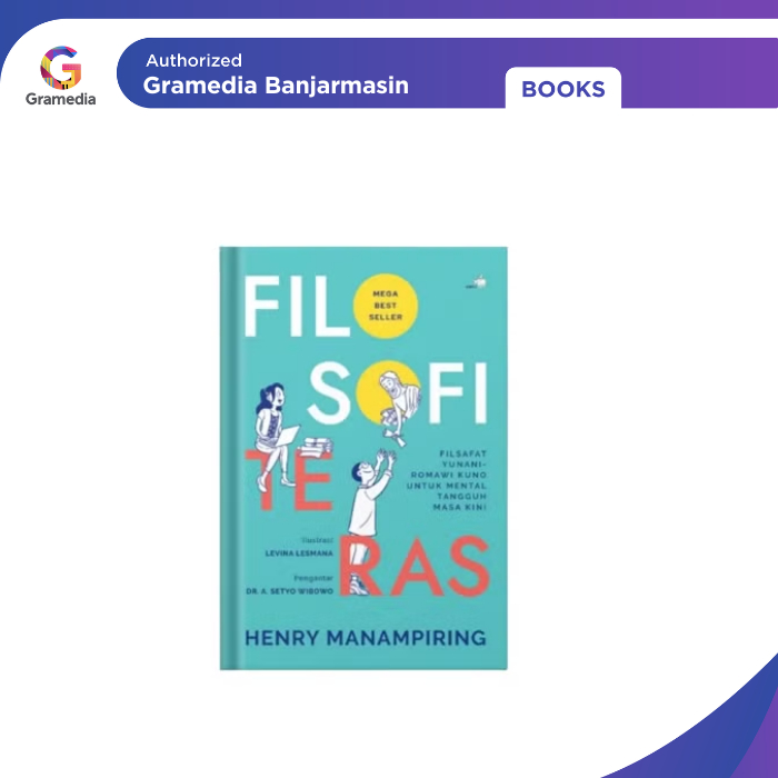 Gramedia Banjarmasin - Filosofi Teras HC