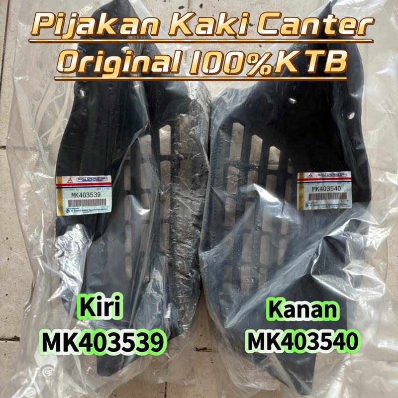 pinjakan kaki canter original / pijakan kaki canter original / pinjakan kaki canter kiri Mk403539 / 