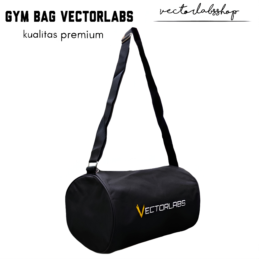 TERBARU VECTORLABS GYM BAG EKSKLUSIF - TAS GYM ORIGINAL VECTORLABS