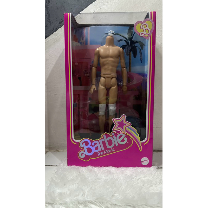 body artikulasi ken / ken barbie / ken mtm / ken artikulasi