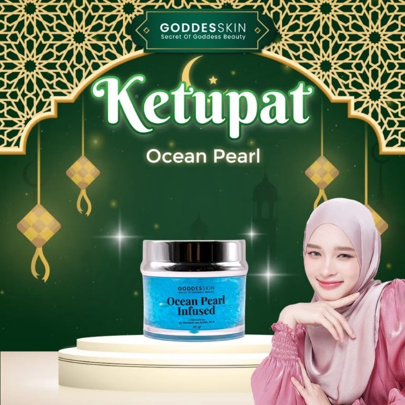 Goddesskin - OCEAN PEARL INFUSED [NEW] BPOM by Dr. Richard Lee Klinik Athena (100% ORIGINAL) | Krim 