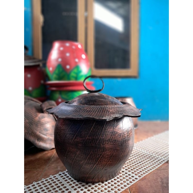 BAK SAMPAH BAN TEMBAGA UK.KECIL