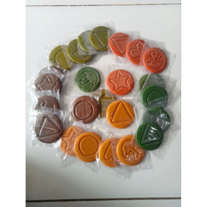 

PERMEN DALGONA,PERMEN VIRAL,PERMEN LOLIPOP CANDY / PERMEN SEKUID GAME SATU BOX ISI 10 PCS TERBARU