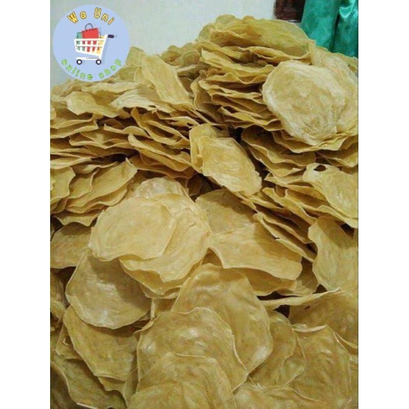 

kerupuk asoy mentah 1 kg / promo kerupuk / kerupuk murah