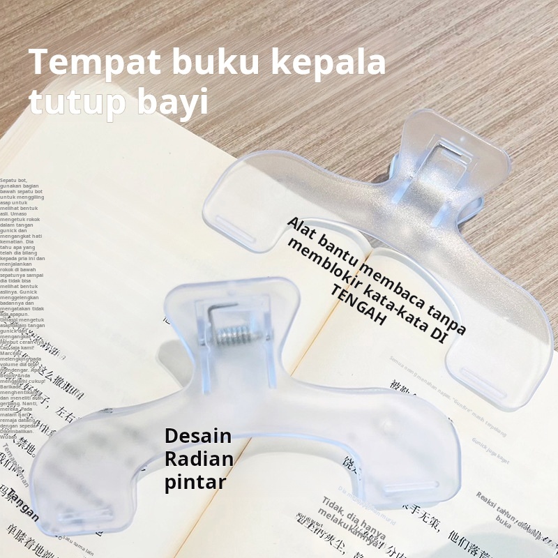 

Klip buku plastik tetap yang kuat, desain kepala Baogai, tersedia dalam berbagai ukuran, alat penyimpanan dokumen kantor