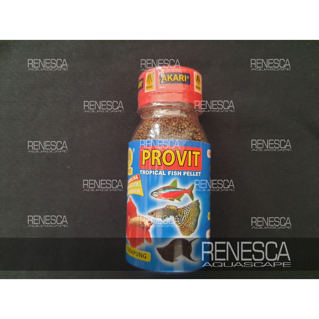 Akari Provit  - Pakan Pelet Makanan Ikan Hias Kecil