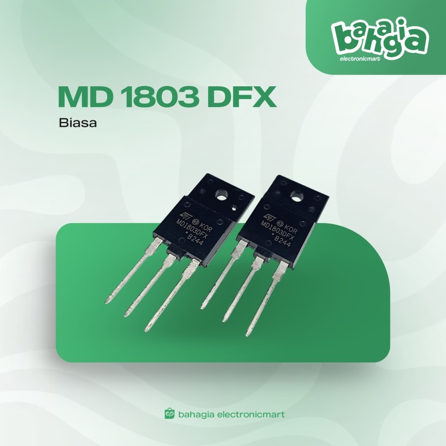 TRANSISTOR MD 1803 DFX MD1803DFX MD1803 DFX