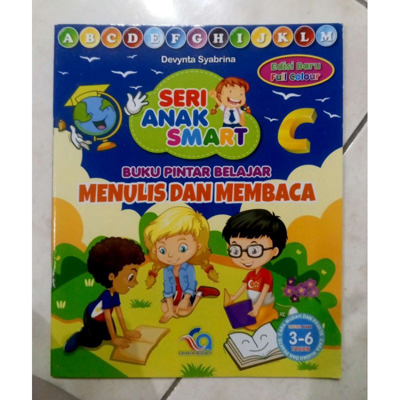 Buku Pintar Belajar Menulis Dan Membaca
