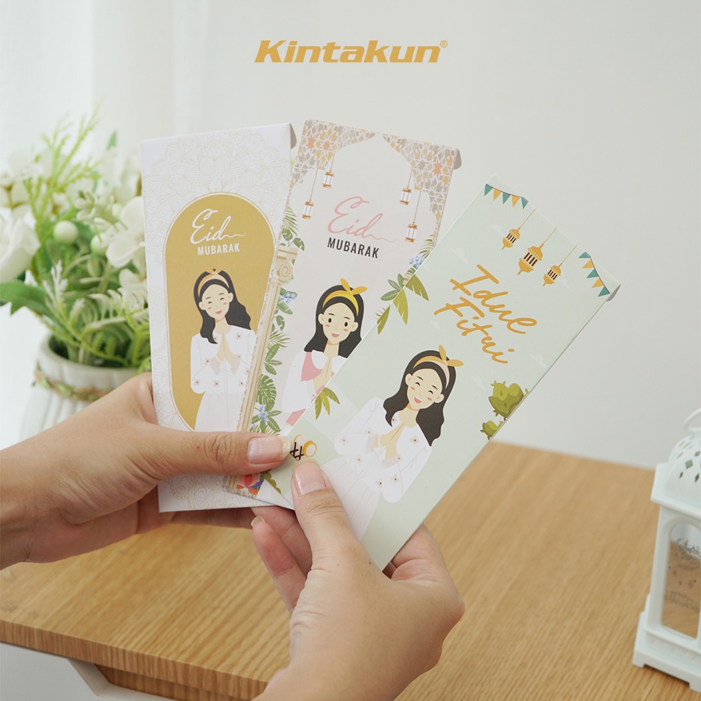 

Kintakun Amplop THR Lebaran Mama Kina