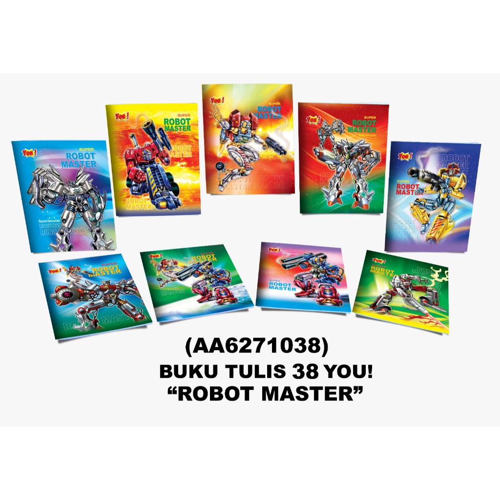 

[Whispers] Buku tulis Murah YOU "by Kiky" (1 pack isi 10pcs)