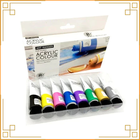 

CAT ACRYLIC 8 WARNA FEA0822T-M V-TEC