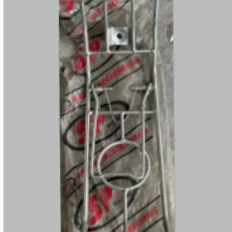 Bagasi tengah Jupiter Z new bagasi tengah rak keranjang jepit Jupiter Z new