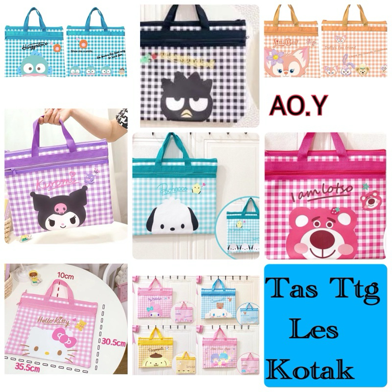 Tas Les Tas Tenteng Les Tas Berenang Sanrio