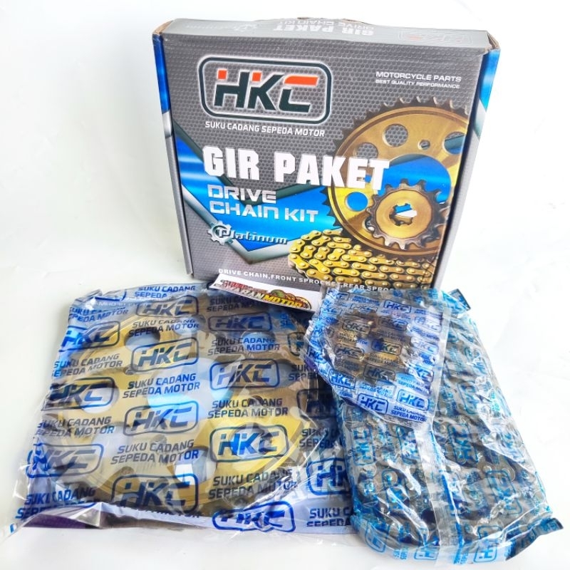 GIR GEAR PAKET SUZUKI GSX R 150 MERK HKC