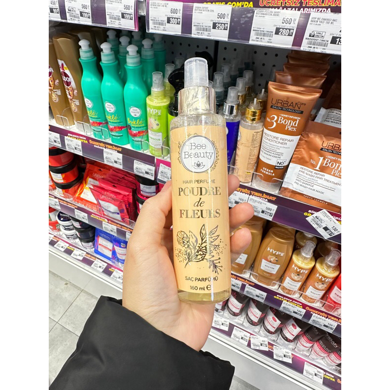 BEE BEAUTY HAIR PARFUME from TURKI 🇹🇷🇹🇷 DUPE CHLOE PARFUM