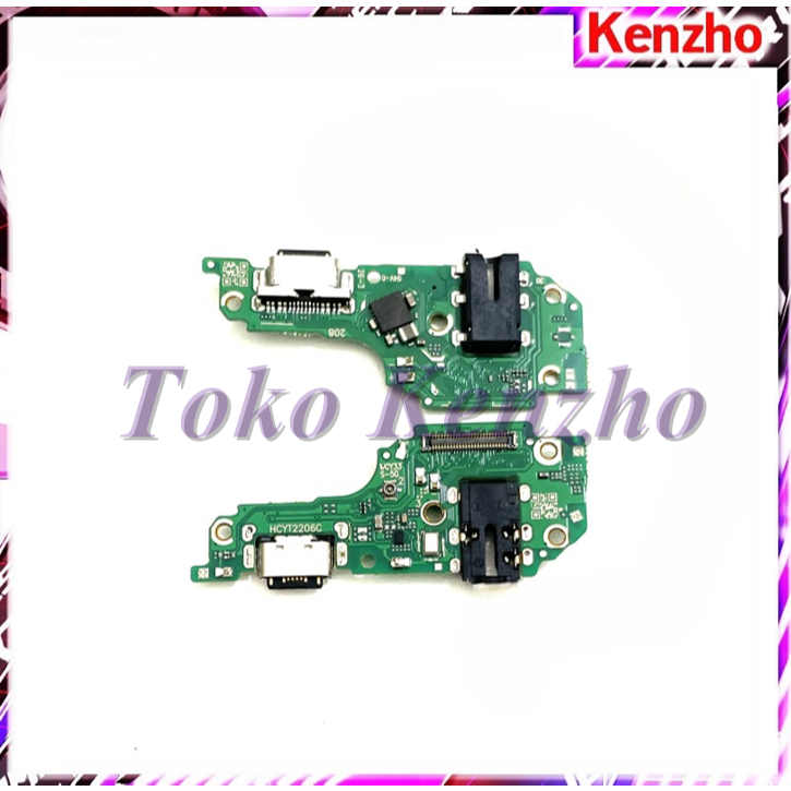 Vivo Y33S/Y33T Usb Board Charge Papan Cas