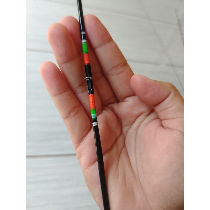 joran kaku/joran lele, nila