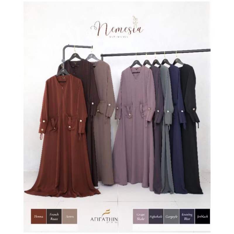 GAMIS NEMESIA BY AFIFATHIN