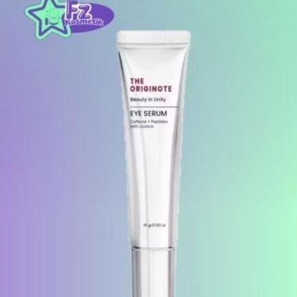 the orginote eye serum