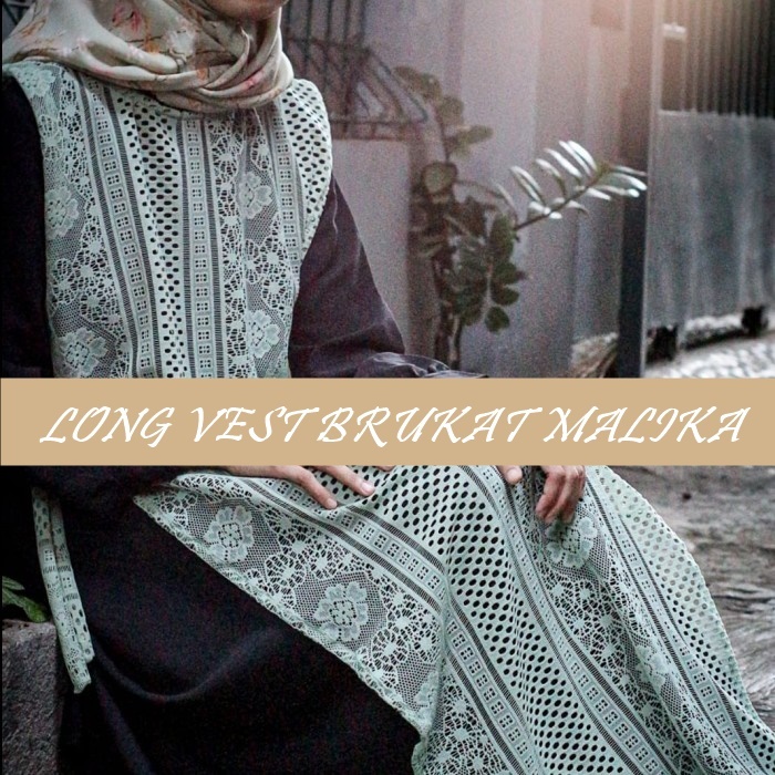 outer vest brokat  Rompi brukat kekinian  outer viral  Vest Crop Top  Outer Crop brukat Cardigan lon