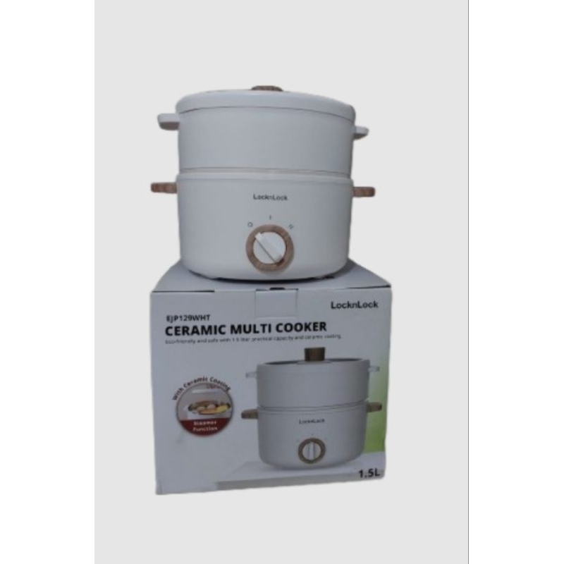 Multi electric cooker lock n lock 1.5 L