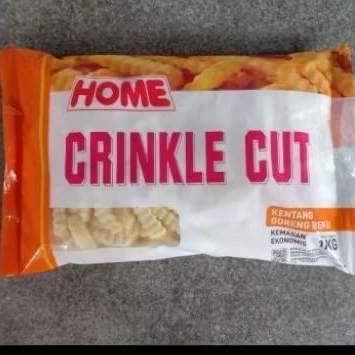 

FRENCH FRIES HOME CRINKLE CUT 1 KG