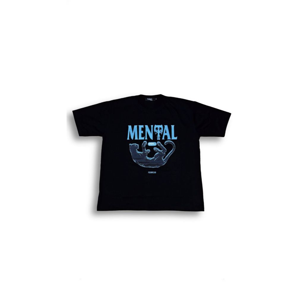 Black MNTL | Tshirt | FEIGNCLUB