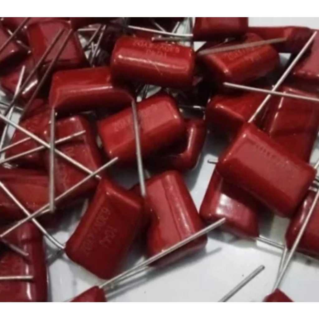 RE3098 kapasitor capacitor milar 224 220nf 220 nf 400v 400volt 400 volt by PCM LTC GLODOK