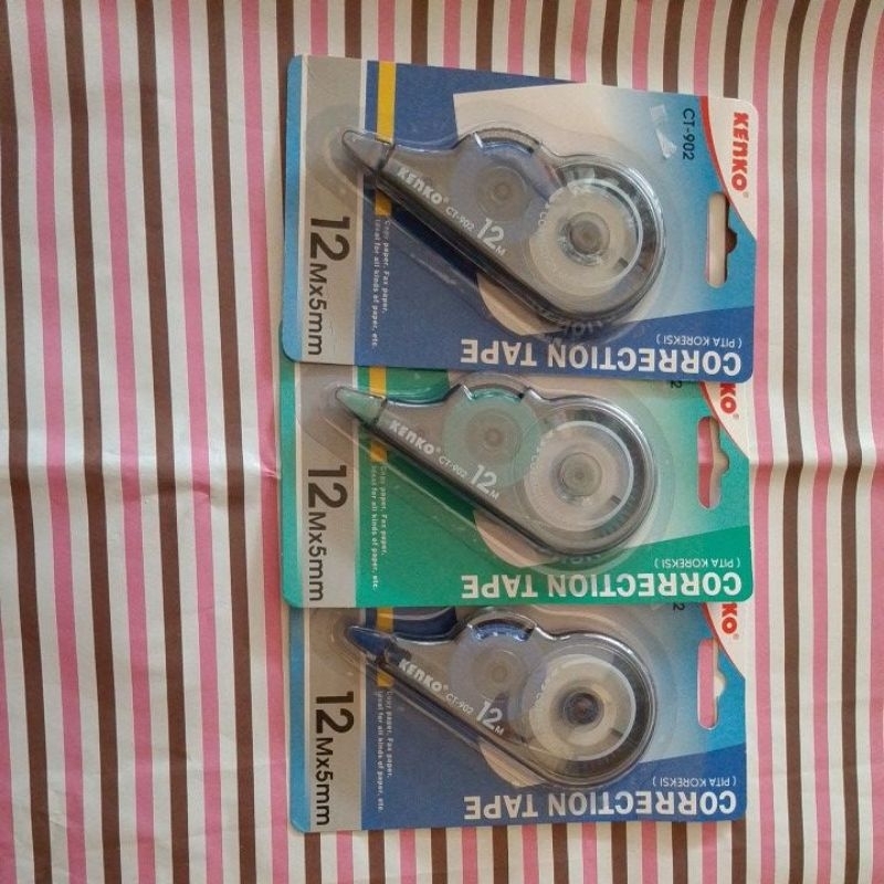 

correction Tape/penghapus merek kenko