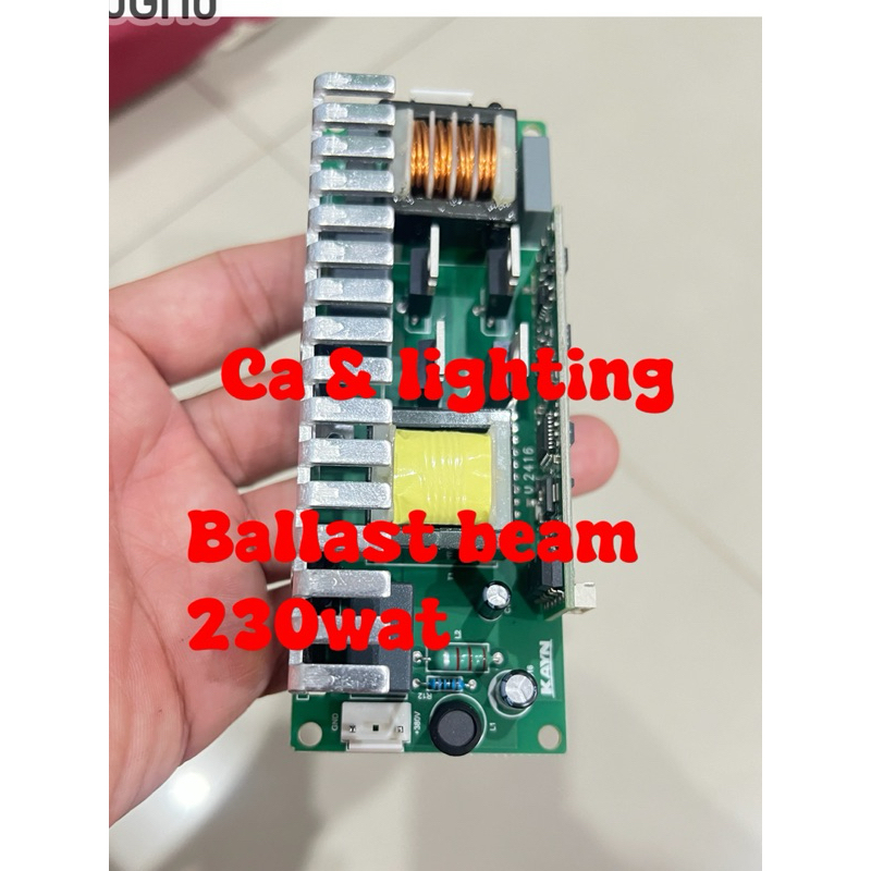 spearpart balast lampu beam 230watt